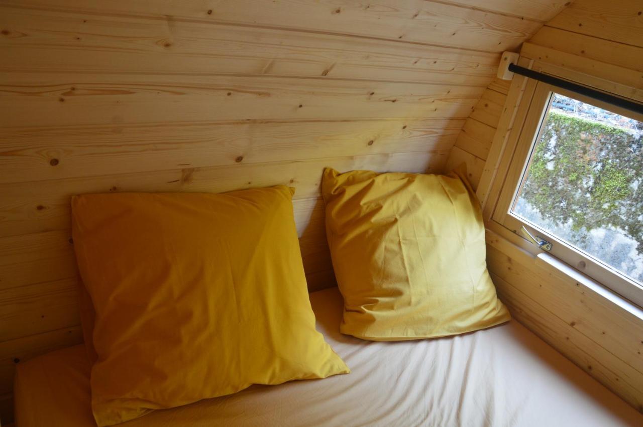 Camping Chon Du Tarn Bédouès Eksteriør billede