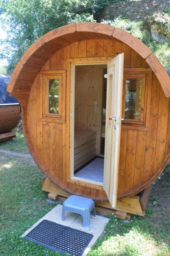 Camping Chon Du Tarn Bédouès Eksteriør billede