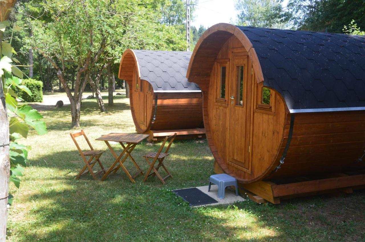 Camping Chon Du Tarn Bédouès Eksteriør billede