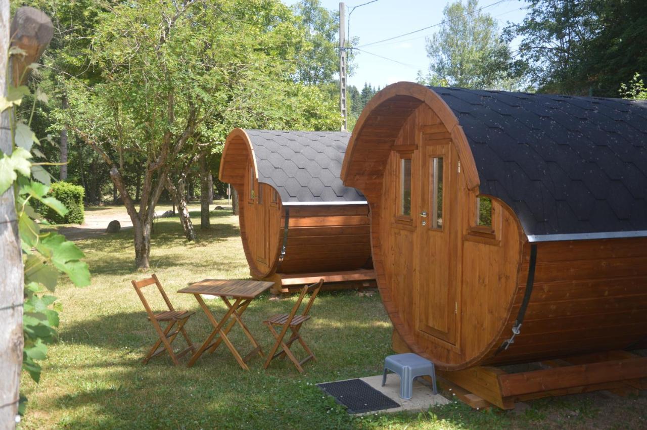 Camping Chon Du Tarn Bédouès Eksteriør billede