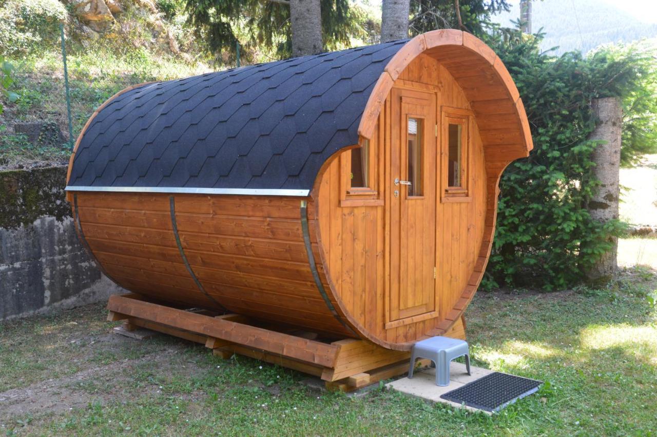 Camping Chon Du Tarn Bédouès Eksteriør billede