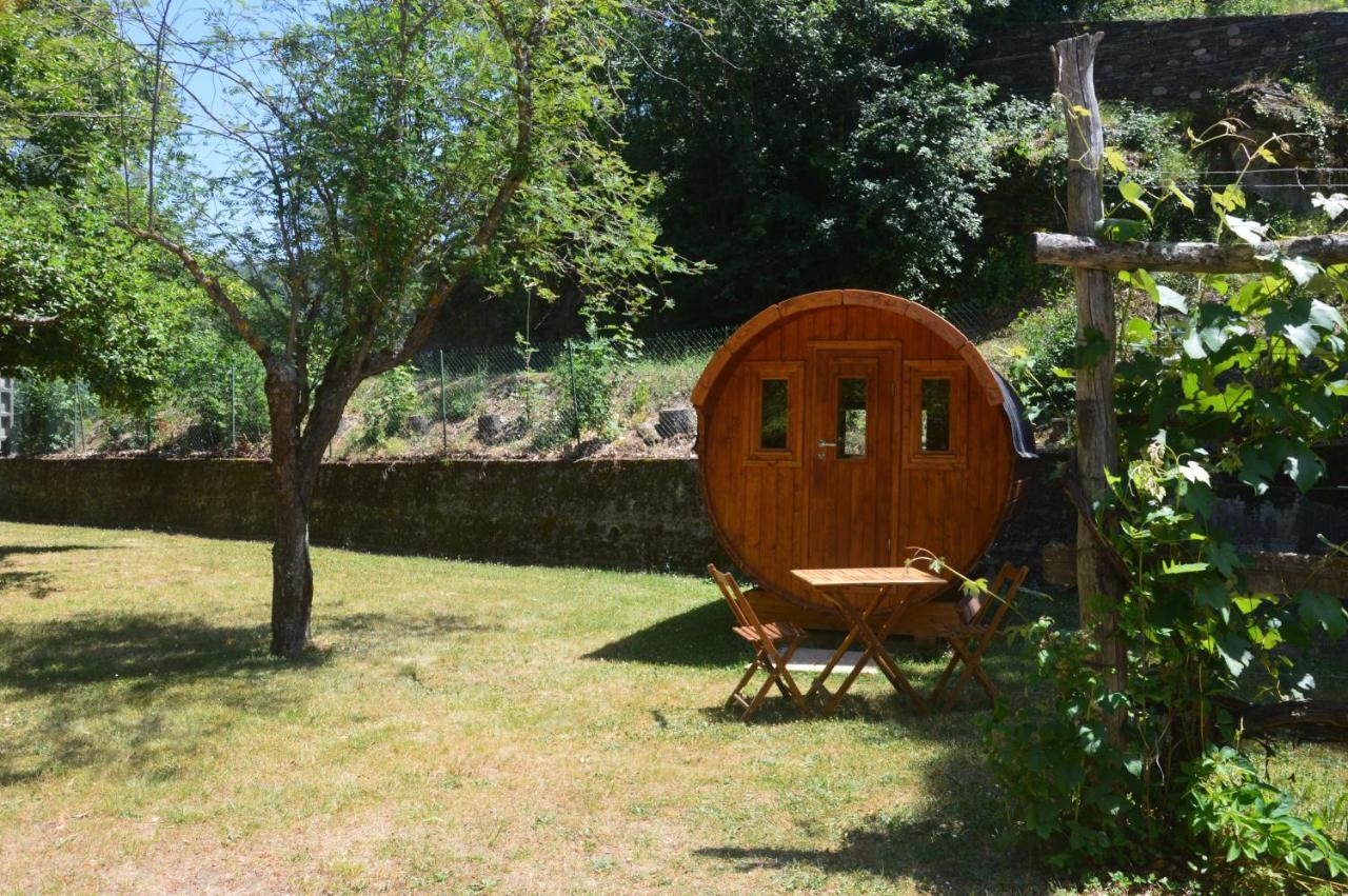 Camping Chon Du Tarn Bédouès Eksteriør billede