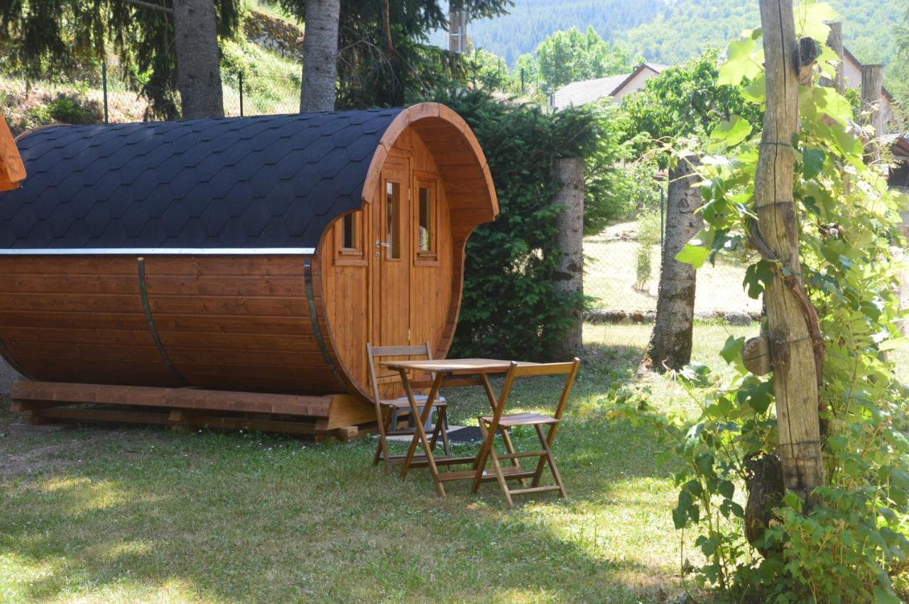 Camping Chon Du Tarn Bédouès Eksteriør billede