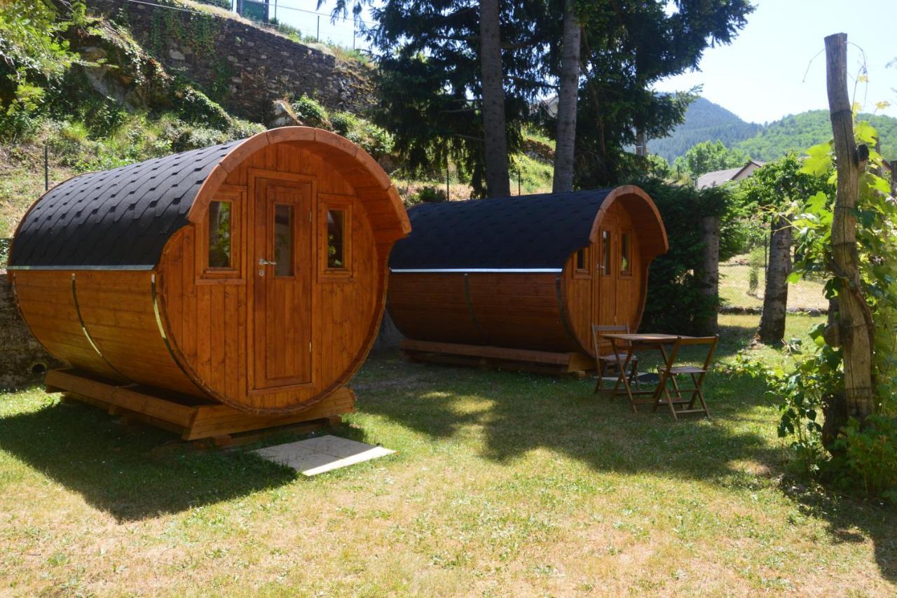 Camping Chon Du Tarn Bédouès Eksteriør billede