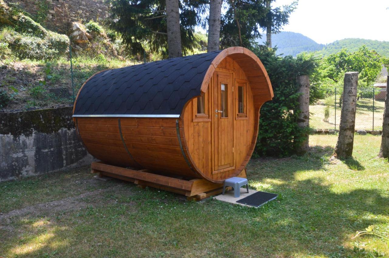 Camping Chon Du Tarn Bédouès Eksteriør billede