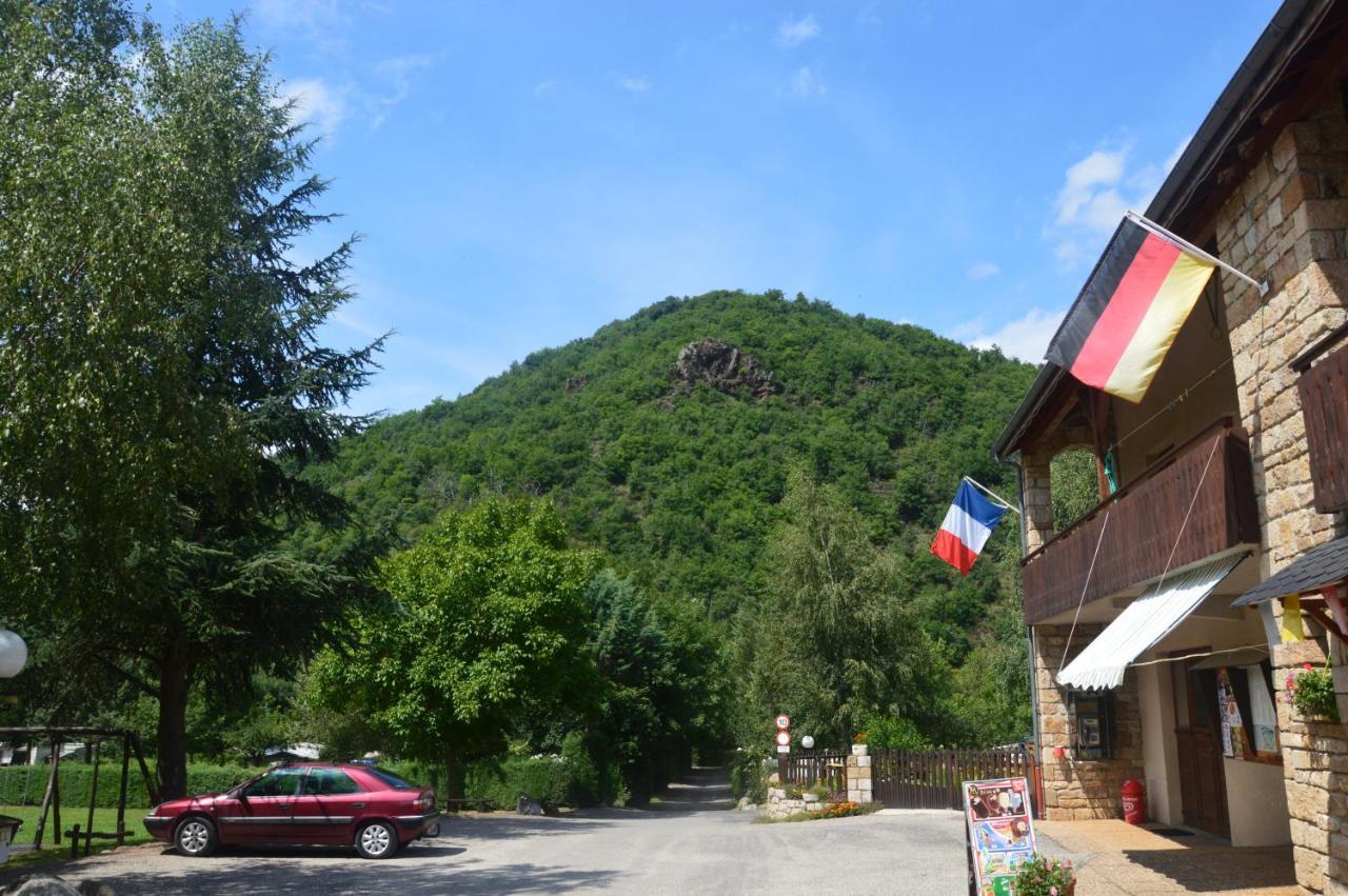 Camping Chon Du Tarn Bédouès Eksteriør billede