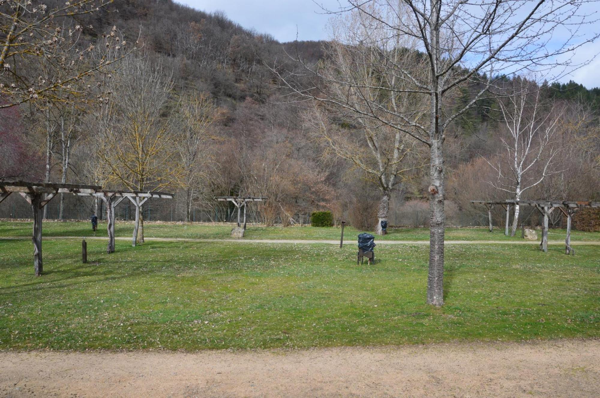 Camping Chon Du Tarn Bédouès Eksteriør billede