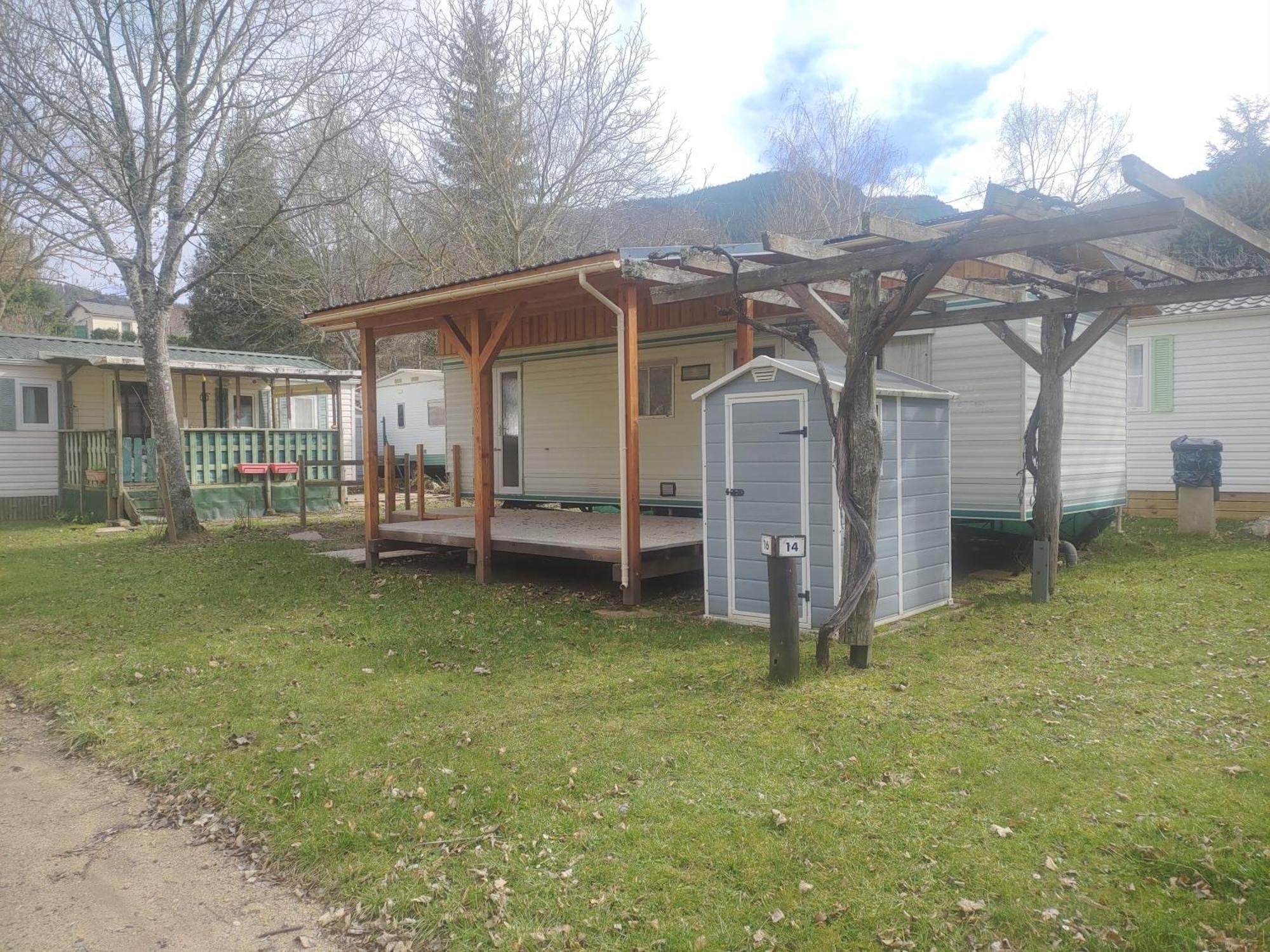 Camping Chon Du Tarn Bédouès Eksteriør billede