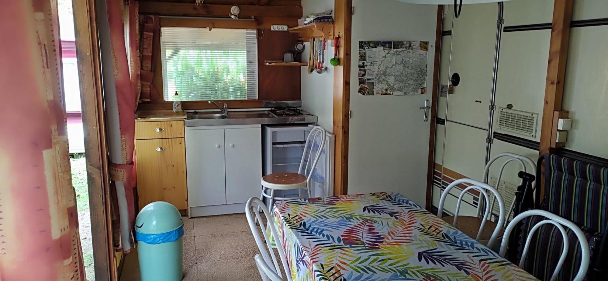 Camping Chon Du Tarn Bédouès Eksteriør billede