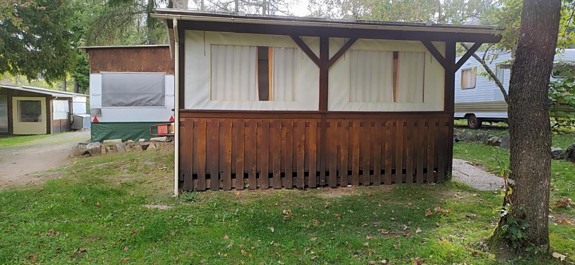 Camping Chon Du Tarn Bédouès Eksteriør billede