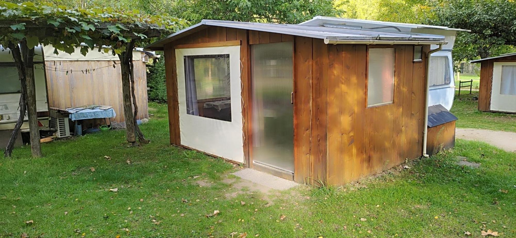 Camping Chon Du Tarn Bédouès Eksteriør billede