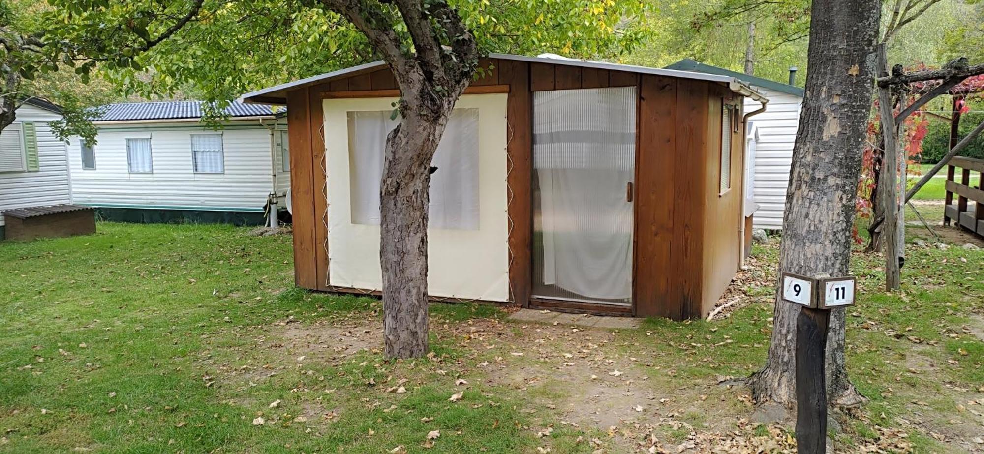 Camping Chon Du Tarn Bédouès Eksteriør billede