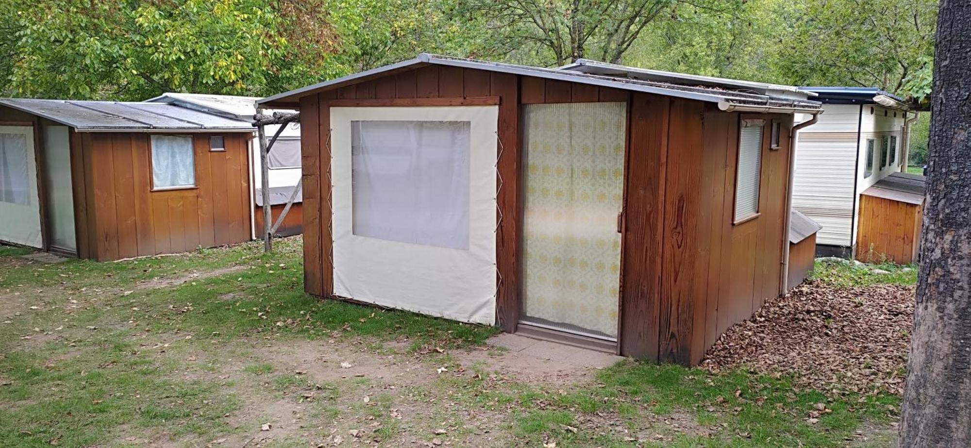 Camping Chon Du Tarn Bédouès Eksteriør billede