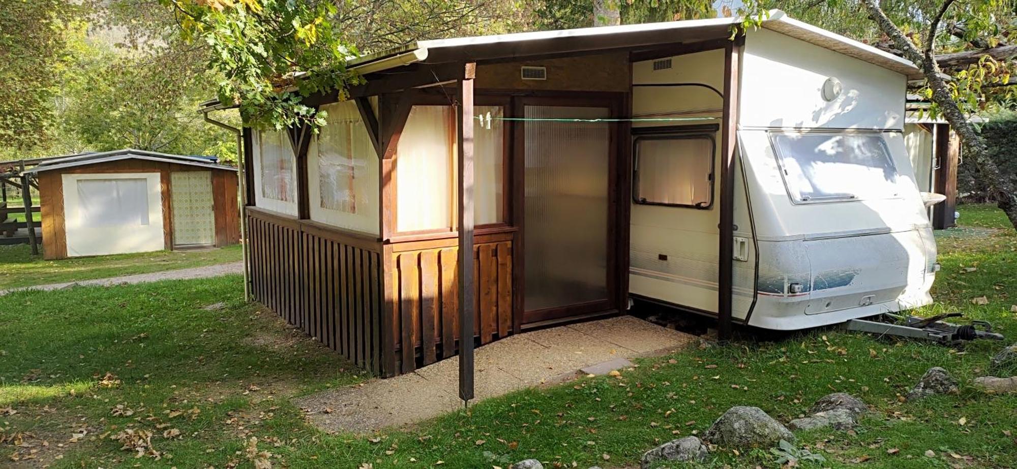Camping Chon Du Tarn Bédouès Eksteriør billede