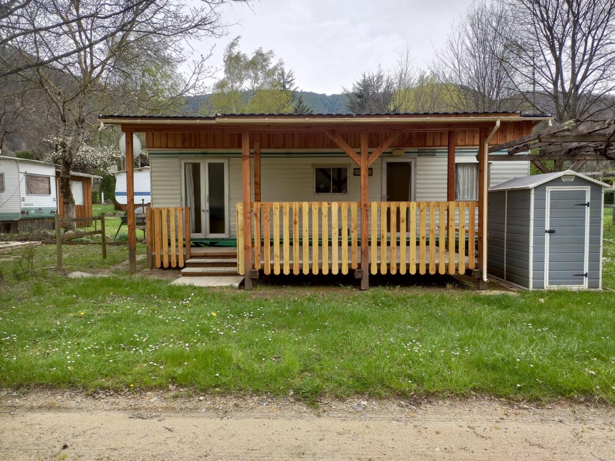 Camping Chon Du Tarn Bédouès Eksteriør billede