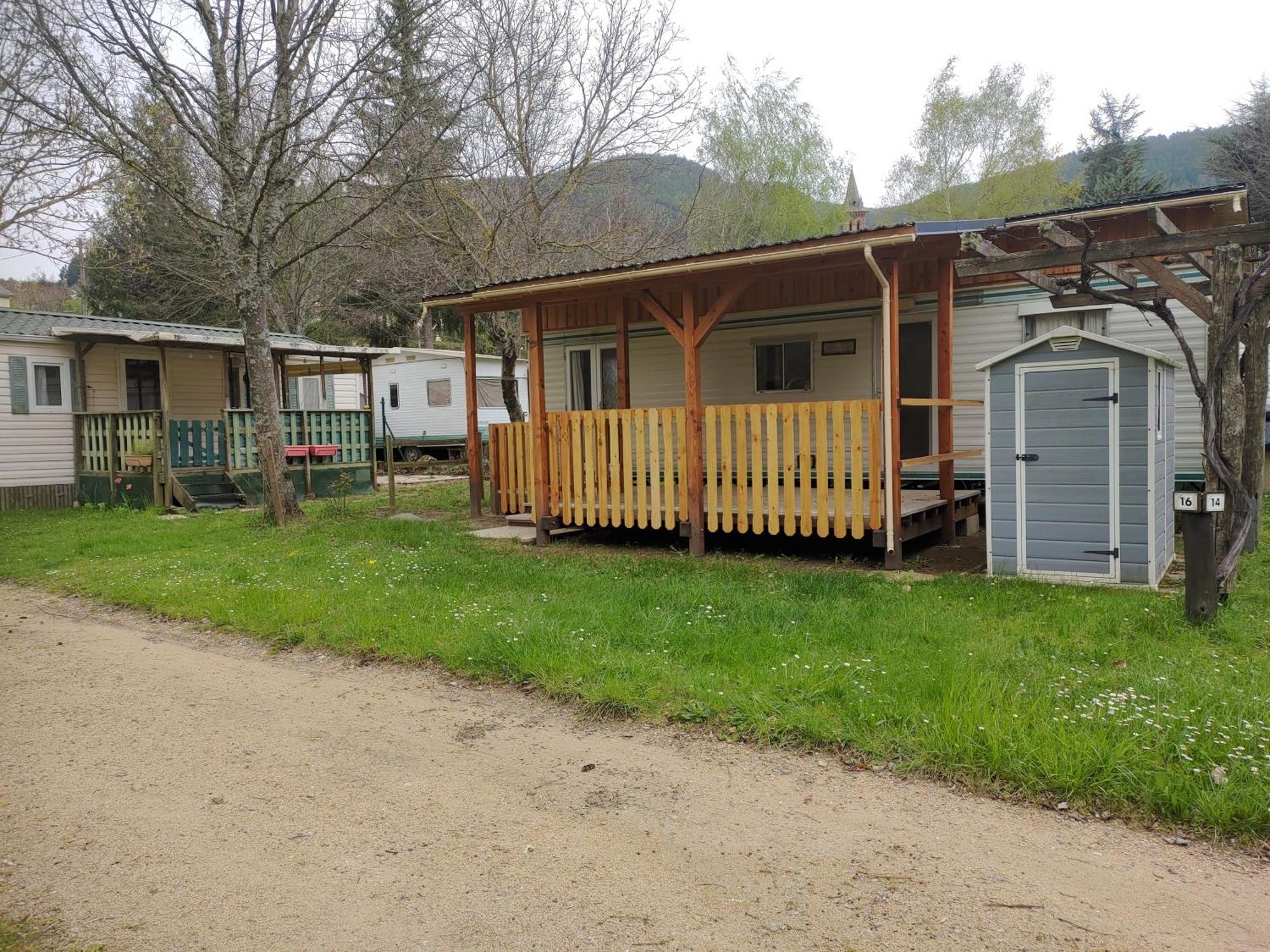 Camping Chon Du Tarn Bédouès Eksteriør billede
